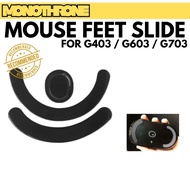 Mouse Logitech G403 G603 G703 Skates Mouse Feet Glide Dot Footwear Mouse Tape Sticker G403 G703 G603