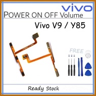 ┻ ❣ ╱ For VIVO Y85/V9/V11/V11PRO/V7/V7PLUS POWER BUTTON ON OFF BUTTON SWITCH VOLUME  FLEX CABLE RIB