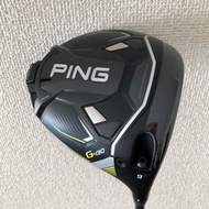 🇯🇵PING G430 MAX Used Driver 1W with Head cover ALTA J CB BLACK FlexS 9