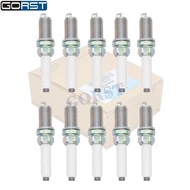 10Pcs Spark Plug 06K905601B for Audi A3 A6 Quattro VW Golf Jetta L4 06K905621 06K905611C Ignition Sy