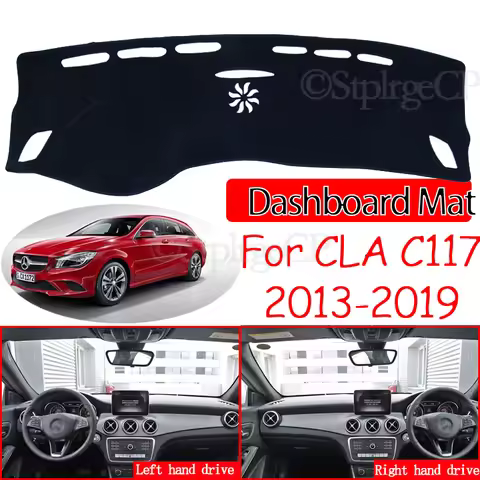 Anti-Slip Mat Dashboard Cover Sunshade Dashmat Accessories CLA180 200 220 250 CLA200 for Mercedes Be