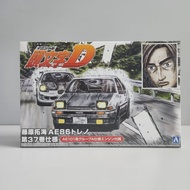 1:24 AOSHIMA Toyota AE86 Trueno Fujiwara Takumi ### 05961