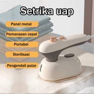 setrika original uap watt kecil portable kekinian gantung laundry berdiri uap baju pakaian steamer t