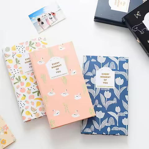 84 Pockets Mini Instant Photo Album for 3 Inches Picture for Fujifilm Instax Mini 12 11 9 8 70 7s 50