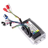 48V/60V/72VElectric Vehicle Controller 500W-1500W Three-Mode Sine Wave Brushless Motor Intelligent C