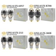 LINLAI 6SN7 300B KT88 2A3 274B 101D Electron Vacuum Tube ZX Series 6N8P CV181 4300B 6550 KT100 2A3B 