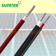 Per Meter PV cable solar cable 6mm2 twin-core DC Power Solar cable
