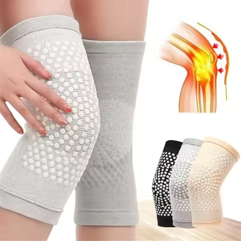 2PCS Self Heating Support Knee Pad Knee Brace Warm for Arthritis Joint Pain Relief Injury Recovery B