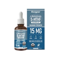Triquetra 7.5mg Active 5-MTHF L-Methylfolate Sublingual Liquid Drops Methyl B12 Berry Flavor Vitamin