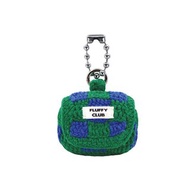 'CHECKMATE!' checkerboard AirPods 3 & Pro Case (GREEN BLUE _ GIANT BALL CHAIN)