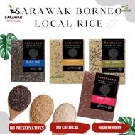Kenyalang Local Sarawak Rice Beras Tempatan Serawak Bario