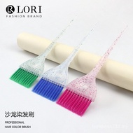 Glitter Handle Hair Dyeing Brush Barber Shop Hair Dyeing Tool Hair Dyeing Comb Salon Professional Co