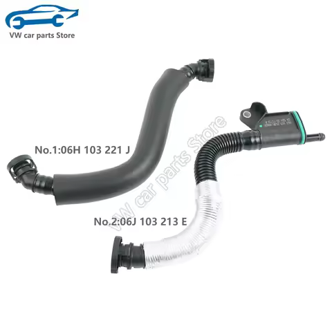 FAW 06H103221J 06J103213E Oil Water Separator Exhaust Pipe For Golf Tiguan Passat Eos Octavia Q3 TT 