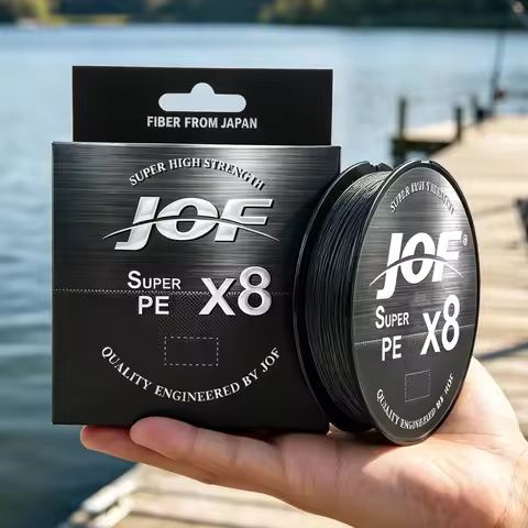 JOF Lure Line 150M 300M 500M X8 8 Strands Braided Line 12-100Lbs Fishing Thread PE Line Octopus Bait