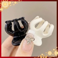 PLASTIC OCTOPUS CRAB HAIR CLIPS IN MANY SIZES - Crab Claws 3 Teeth - 5 Teeth transparent/rough/shiny
