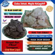 (borong) keropok ikan terengganu viral- snacks keropok