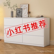 Locker Cabinet Simple Living Room Cream Bucket Modern Five Drawer Cabinet Dressing Table Drawer Cabi