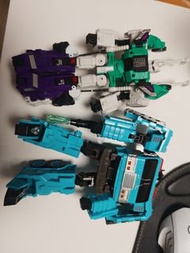 金寶六面獸+套裝熱點  Transformer  Sixshot  Hotspot