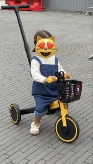 Uonibaby 4-in-1 Tricycle (balance bike)