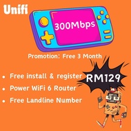 🔥300Mbps🔥 Modem Unifi Home Fibre 300Mbps | Fiber Best Data Banyak | Unlimited Data Hotspot Wifi
