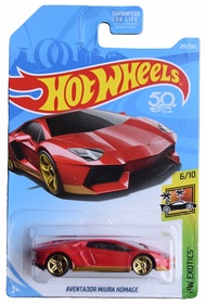 Aventador Miura Homage, Exotics 6/10, Lamborghini Hot Wheels Aventador Miura Homage, Exotics 6/10, L