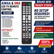 **Best Quality** Compatible For XMA AIWA HK320DF Smart Android Flat Panel LED TV Remote Control