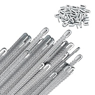 Spiral 304 Stainless Steel Boning Boning Spiral Flexible Flat Metal Corset Boning with 35 Steel Boni