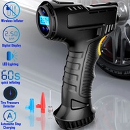 120W Car Air Pump pump tayar kereta pump tayar kereta portable kepala pump angin tayar pump zakar po