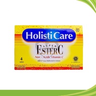 ESTER C HOLISTICARE 30 TABLET VITAMIN ANTI OKSIDAN