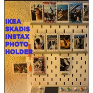 GANTUNGAN 3D Print Hook Polaroid Instax Pegboard Photo Hanging Clamp S229