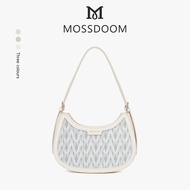 MOSSDOOM Tas Sling Bag Wanita Tas Bahu Tas Underarm Bag Shoulder Bag