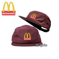 McDonald's 5 Panel Hat/Five Panel Snapback Hat Cap Distro Men Women