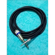 Akai 6.5mm mono audio cable to 3.5mm stereo mini jack 0.5 mtr-5 mtr