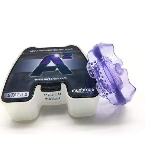 Dental MRC Myobrace Orthodontic Brace Adults A2 For Deep Bite/Mixed Dentition Orthodontic Teeth Trai