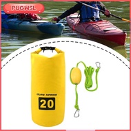 [pugwsl] Float Rope for Kayak Tow Line,12ft Heavy Duty Boat Accessories Rescue Line Towing Rope Jet 