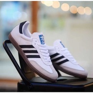 Adidas samba sneakers - adidas black white gum Shoes - Men's sneakers