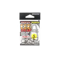 Decoy SN-3 Egg Snap Powerful Cross Lock Snap Size 5 (1665)