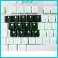 KOKO 13Pcs Nonslip Texture Keycap Low Profile for G915 G813 G815 G913 TKL Keycap