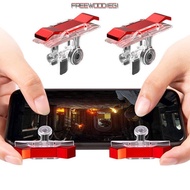 FREEWOODIEGI Mobile Game Trigger, E9 Gamepad Mobile Phone PUBG Game Controller,  Aim Key Sensitive L