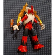 Pokemon Mega Blaziken Plamo Figure