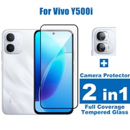 Vivo Y500i Y500S Screen Protector For Vivo Y500 Y600 Y400 Pro T1 T1x Y21t V20 SE V21e V20 Pro Y76 Y7