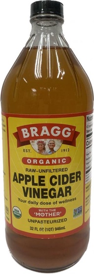 BRAGG - 美國有機蘋果醋 32安士(生酮飲食)