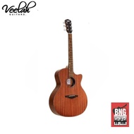 Veelah VGACMM กีต้าร์โปร่ง Acoustic Guitar