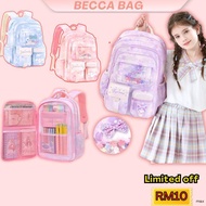 💕New on sale💕 beg sekolah rendah perempuan beg sekolah rendah beg sekolah budak perempuan tadika pri