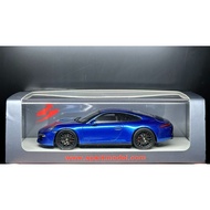 [Out of Print] 1/43 Spark Porsche 911 991.1 GTS Cobalt blue 1: 43 Spark Porsche 911 991.1 GTS Cobalt