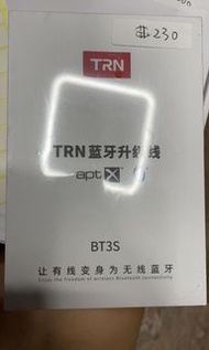 trn 藍牙升級線 bt3s $230