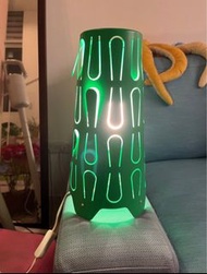 IKEA kajuta 檯燈 桌燈 綠色（含燈泡）