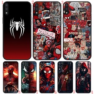 Xiao Mi POCO F5 Pro 5G M6 F5 F6 Pro X6 Pro G65 G55 G51 G50 R22 Spider-Man Soft black phone color cas