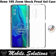 OPPO Reno 10x Zoom Clear / Transparent TPU Case (Shock Proof Gel Case)