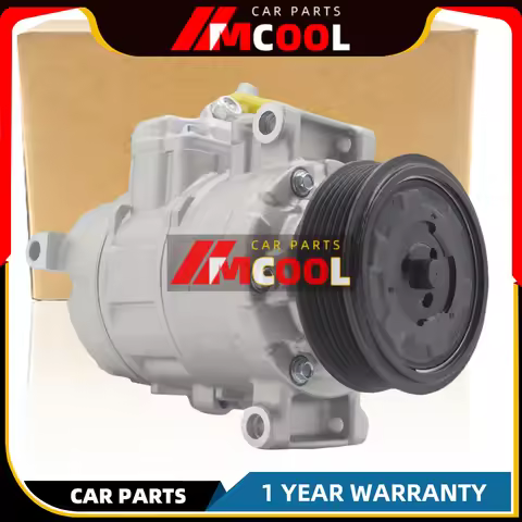 New A/C AC Compressor For AUDI A4 B6 B7 B8 A5 A6 C6 Q5 SEAT EXEO 6SEU14C 8K0260805 8E0260805AS 8E026